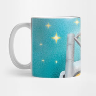 The Doors Opens at the End - Only if you Really Look - Psychedelic, Urban Style Mug